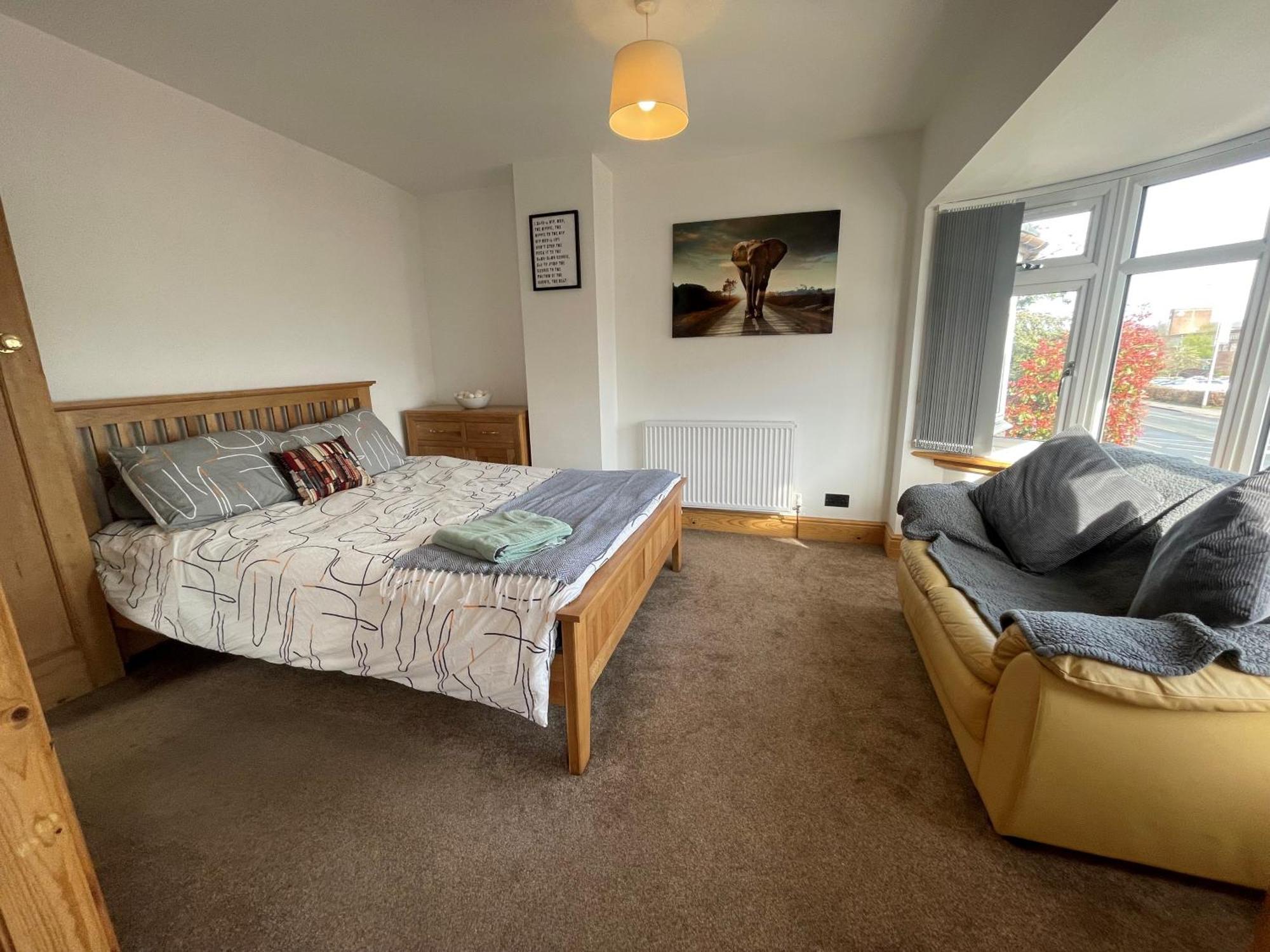 45 Mold Road Leilighet Wrexham Eksteriør bilde