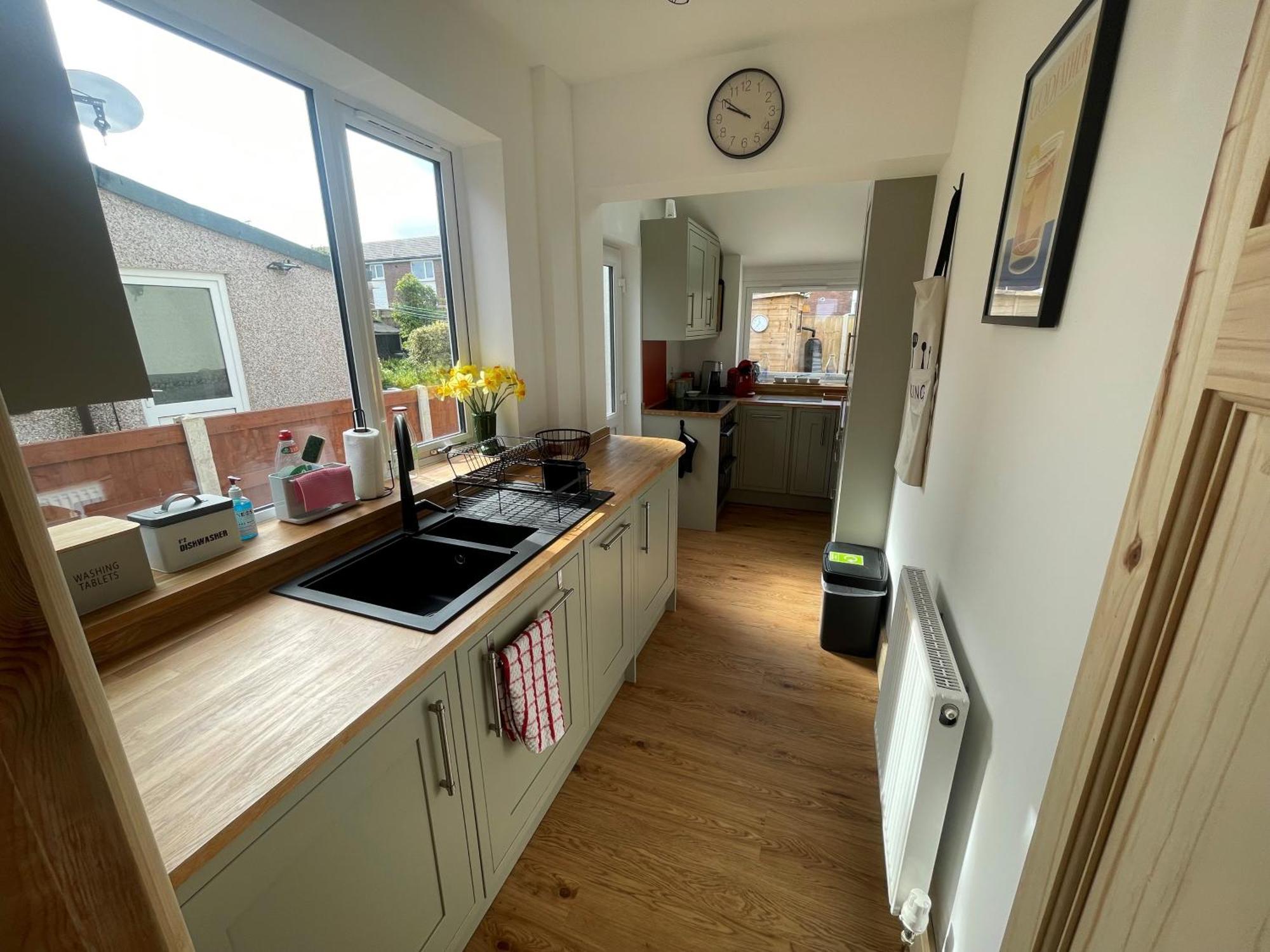 45 Mold Road Leilighet Wrexham Eksteriør bilde