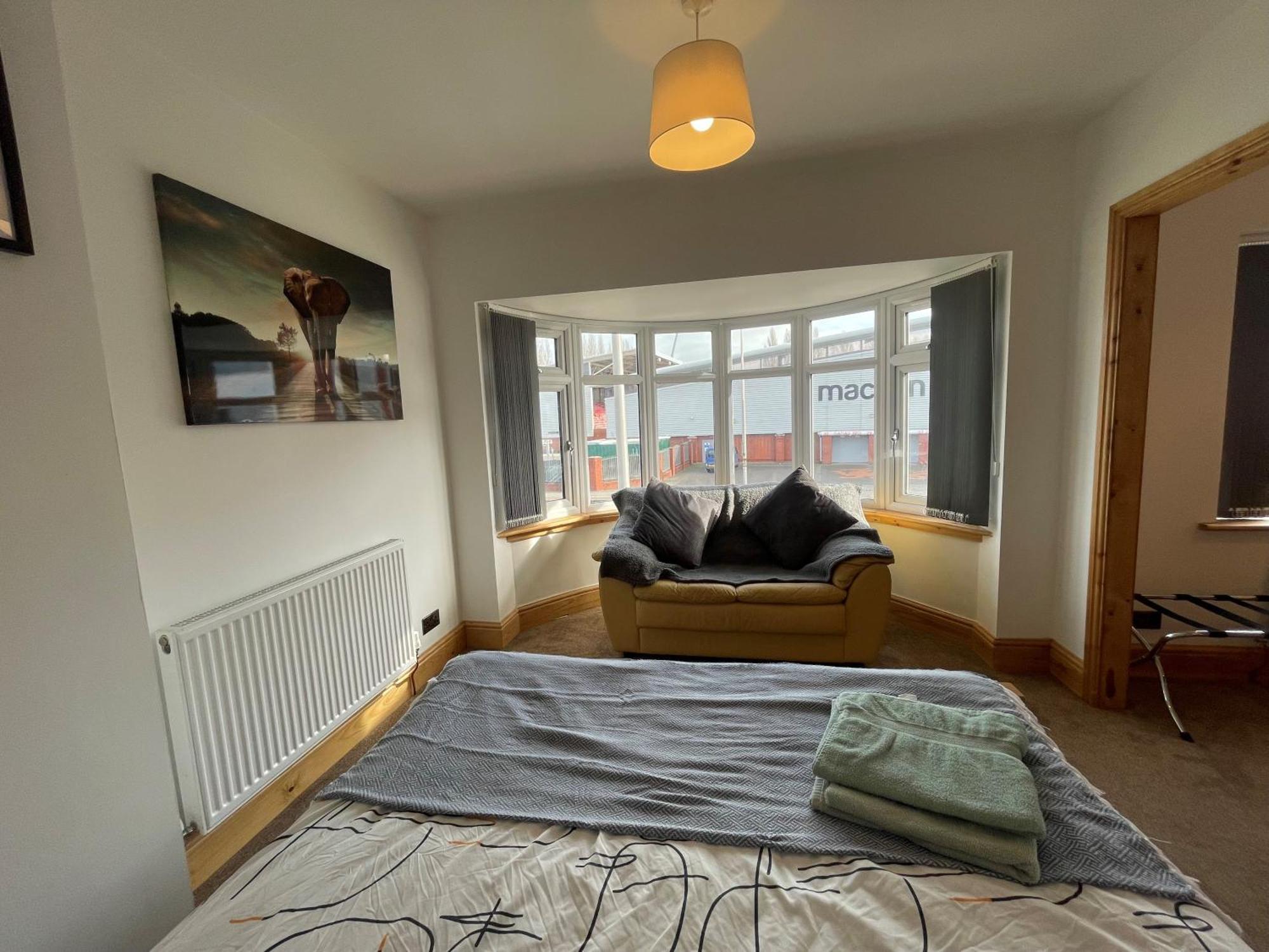 45 Mold Road Leilighet Wrexham Eksteriør bilde