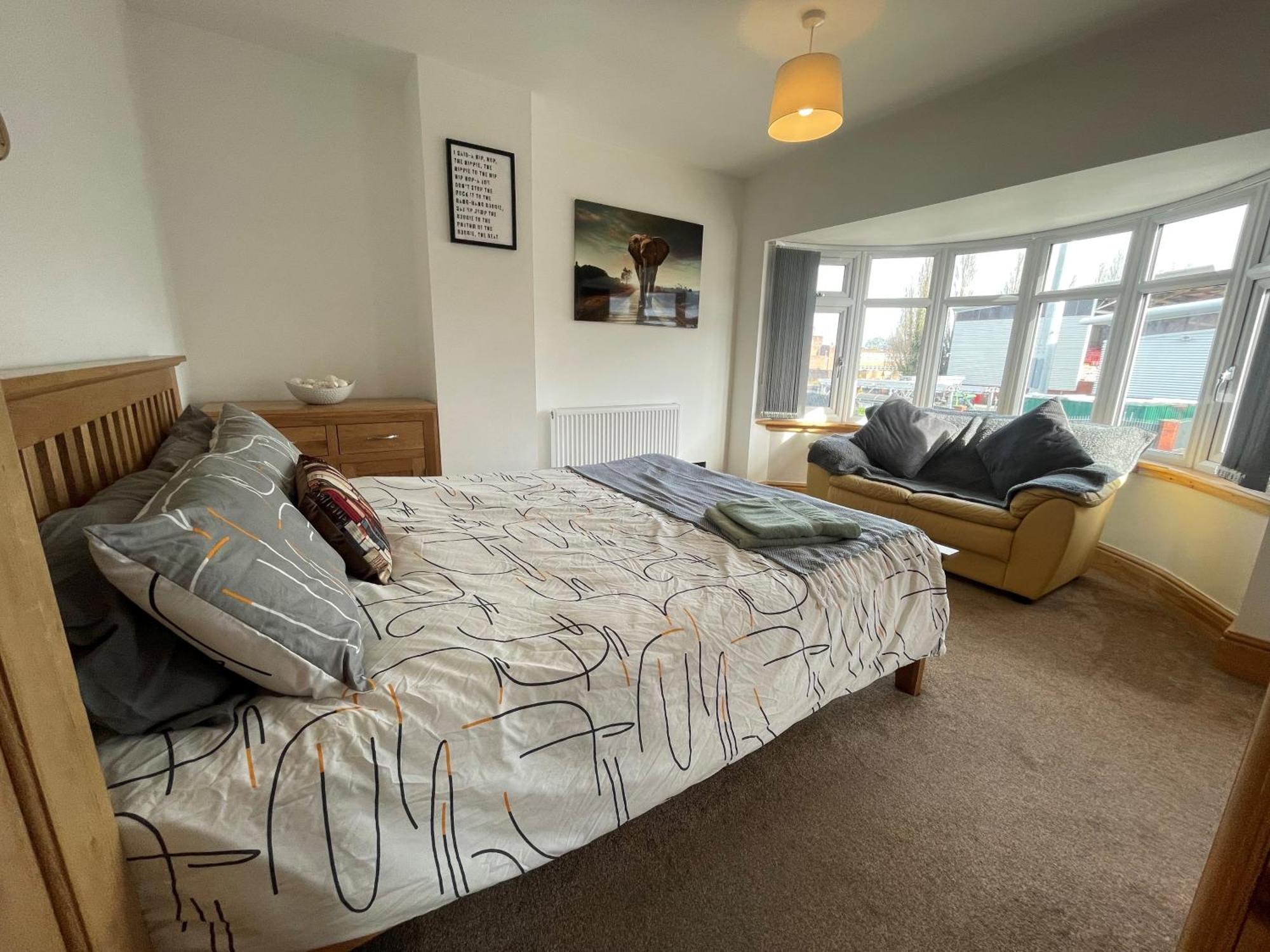 45 Mold Road Leilighet Wrexham Eksteriør bilde