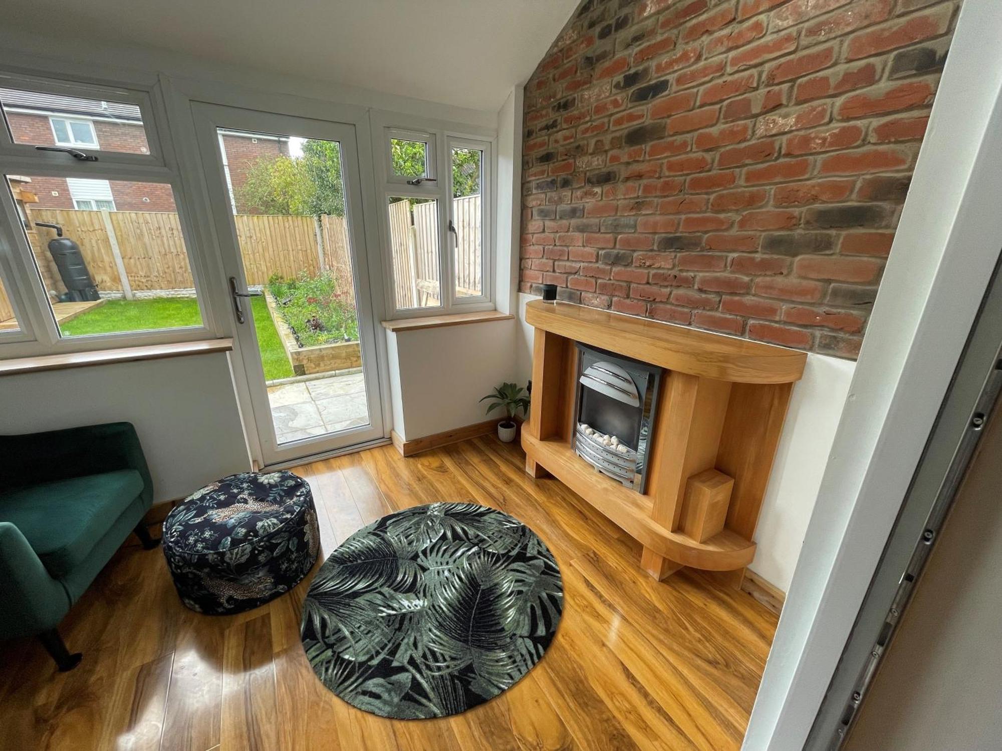 45 Mold Road Leilighet Wrexham Eksteriør bilde
